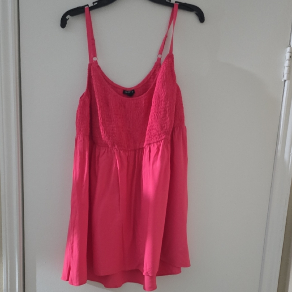 Torrid Vibrant Pink Camisole Top